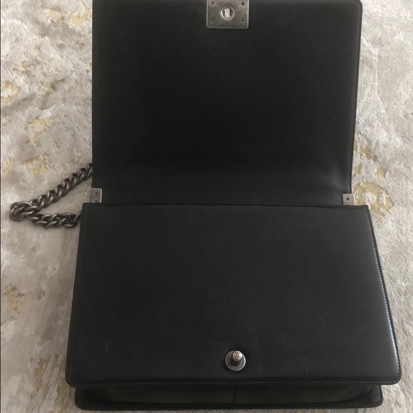 Jumbo Chanel Boy Bag 100% authentic - Picture 4 of 8